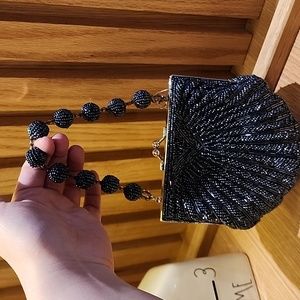 Wedding Bag Dark Gray Black